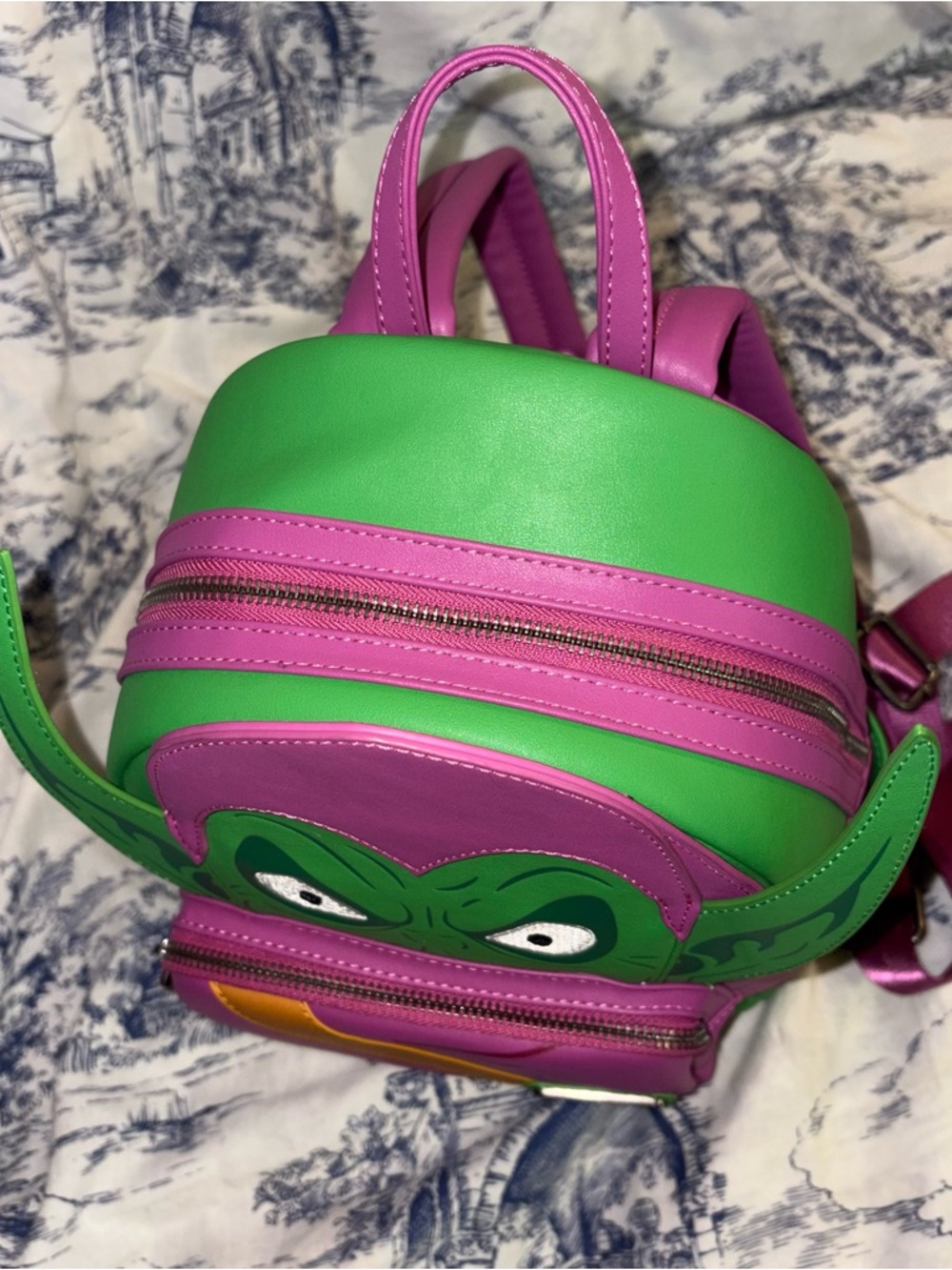 Loungefly Marvel Spider-Man Green Goblin Mini Backpack Limited Release - Picture 5 of 8